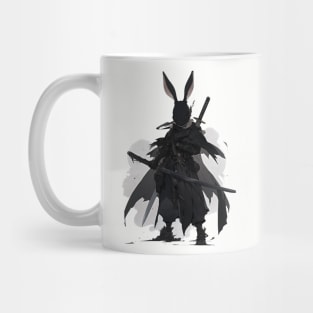 Black Rabbit Swordsman of Inle Mug